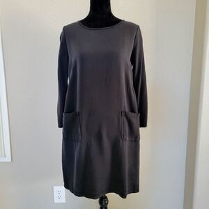 Vicolo Shift Black Dress Size S